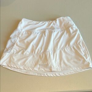 Kyodan White Tennis Skirt size xs